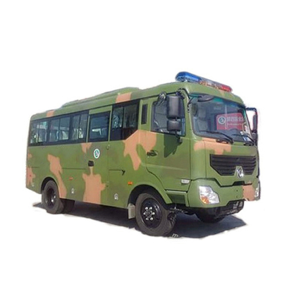 Diesel 170HP Power Custom off-road militaire voertuigen 4x4 bus 6m carrosserie 17 zitplaatsen