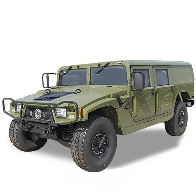 Off Road Militaire Voertuig Verkenning Patrouille Commando Politie Auto Dubbele Rij 4x4 150HP