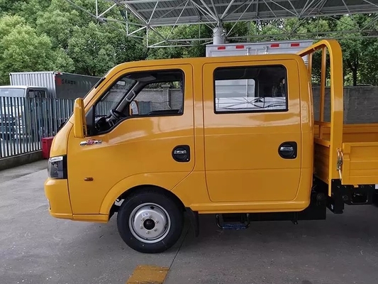 Dubbele de Vrachtwagen2ton 115hp Vervoer Mini Truck van de Cabine Lichte Lading