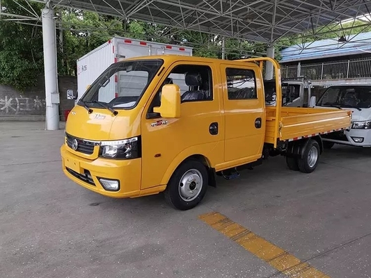 5 Vrachtwagen 4x2 Mini Transport Truck Diesel 115hp van de zetels de Lichte Lading