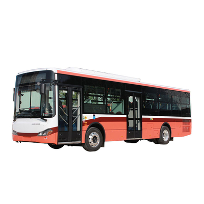 Rechtsgestuurde elektrische stadsbussen 10,5 m lage vloer New Energy Bus 24 passagiers