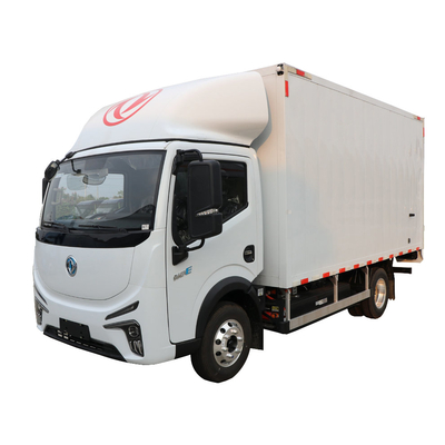 90 km / u DONGFENG New Energy elektrische vrachtwagen Elektrisch bestelwagentransport