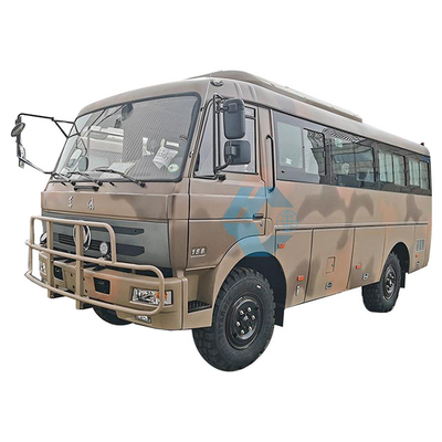 De Voertuigen4x4 6x6 Off Road Bus 6.7m van Dongfengoff road Lichaams Handtransmissie
