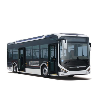 Veiligheid Elektrische stadsbussen met een geluidsniveau van minder dan 70 dB tot een bereik van 300 km