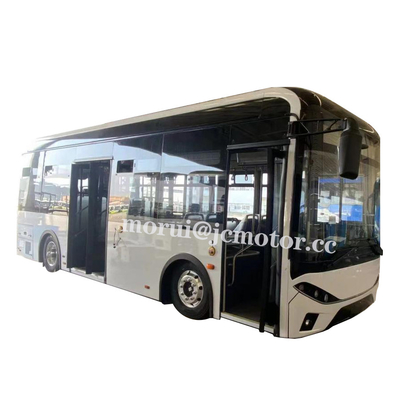 EU-verordening Standaard elektrische stadsbus 2007/46/EG 8.5m carrosserie met knielende functie