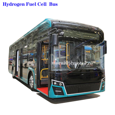 12m FCEV waterstofbrandstofcel elektrische stadsbus laagvloer 80km/h Maximale snelheid