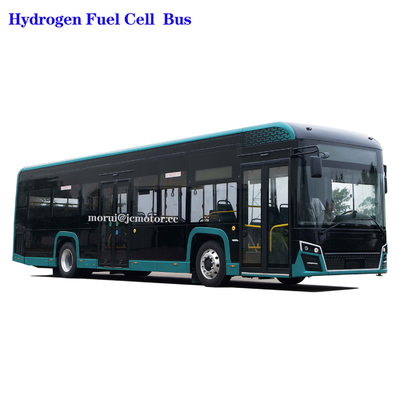12m FCV waterstofbrandstofcel elektrische openbare bus 90 passagiers volle lading kilometert 450km