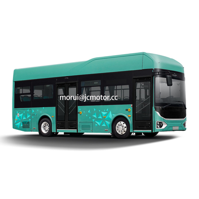 8.5m FCEV Waterstofbrandstofcel Electric City Bus Zero Emission 600km bereik Kilometer