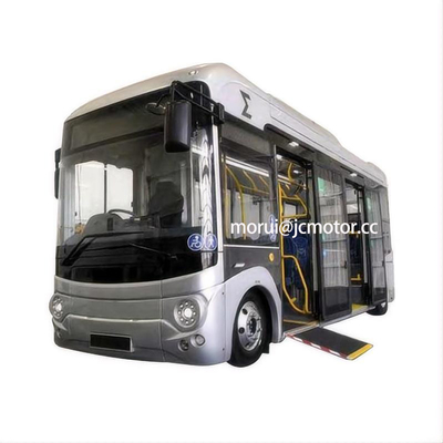 7m RHD FCEV Waterstofbrandstofcel Mini Electric City Bus 21 zitplaatsen 500km bereik Kilometer