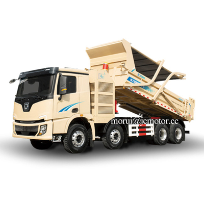 OEM 8x4 Dump Truck Nieuwe energie waterstofbrandstofcel voor stedelijk bouwwerk Muck Transport