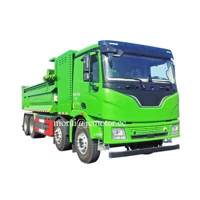 FCEV New Energy Hydrogen Electric Dump Truck 12 wielen 8x4 31 ton Kilometerafstand voor kolenmijn