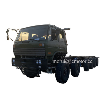 Militaire 12 wielen Full Drive Zes assen Off Road Truck Chassis 12x12 Transporter Erector Launcher