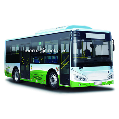 Op maat gemaakte 8,5m BEV elektrische stadsbus 32 zitplaatsen ZEV 200km stedelijk passagiersvervoer