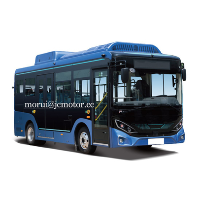 Op maat gemaakte 6,7m BEV Electric City Bus 10-28 zitplaatsen ZEV 300km Stedelijk Passagiersvervoer
