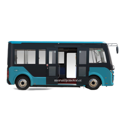 6m Nieuwe Energie ZEV Elektrische Publieke Bus 16 zitplaatsen Volledige lading 200KM Werknemer Shuttle Bus