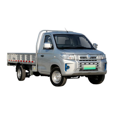 China 4x2 Nieuwe Energie Elektrische Mini Laadvlakwagen Laadvermogen 1,5 Ton Bereik Kilometerstand 200km