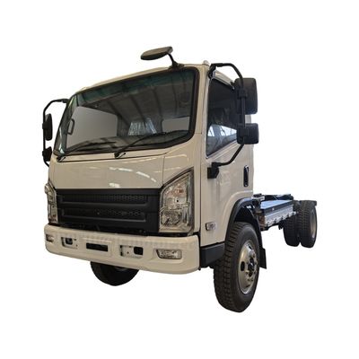 Aanpasbaar Nieuwe Energie 4x4 Elektrische Vrachtwagen Chassis GVW 8-18Ton CATL Batterij Bereik 200-300km