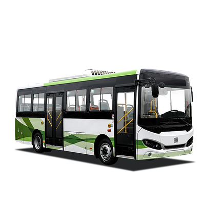 11 Ton Passenger Electric City Buses 8M 28 Zetelsafstand in mijlen 330KM met Bagagezaal