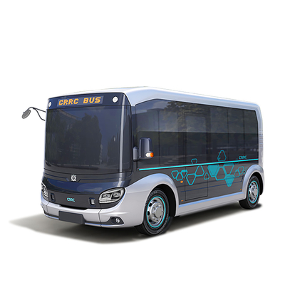 Kleine Elektrische Openbare Bussen LHD 9 Zetels Geschatte Passagier 19 Mensenafstand in mijlen 274 km