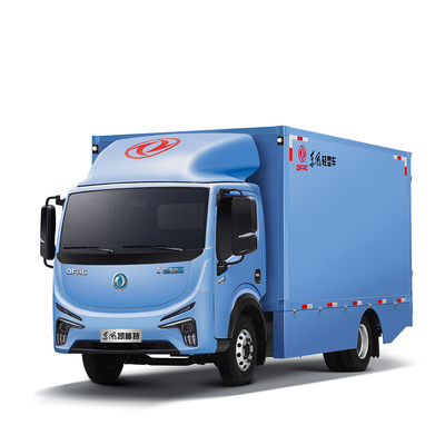 DONGFENG EU-standaard New Energy Elektrische bestelwagens Vrachtwagens Kilometerstand 350KM Cold Chain Urban Logistics