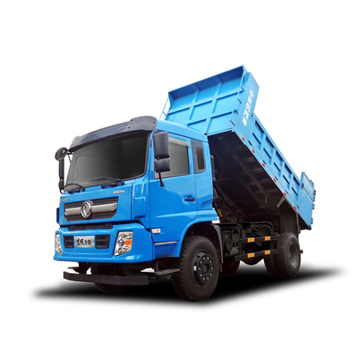Wielbasis 3650mm Zware Stortplaatsvrachtwagen 4 Cilinders GVW 18 Ton Tipper Truck