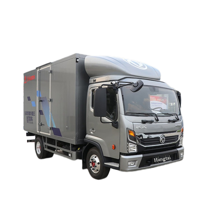 DONGFENG lichte Ladingsvrachtwagen 143 de Doos Van Lorry van HP GVM 4.5T 6MT