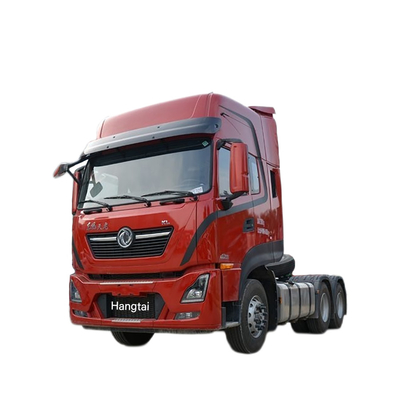 Euro 6 van de de Vrachtwagen456hp Hoge Macht van de Emissiesdongfeng Tractor de Brandstofdiesel