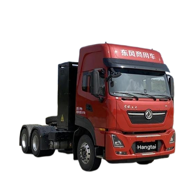 EV elektrische Afstand in mijlen 320KM Batterijcapaciteit 282kwh van de Tractorvrachtwagen