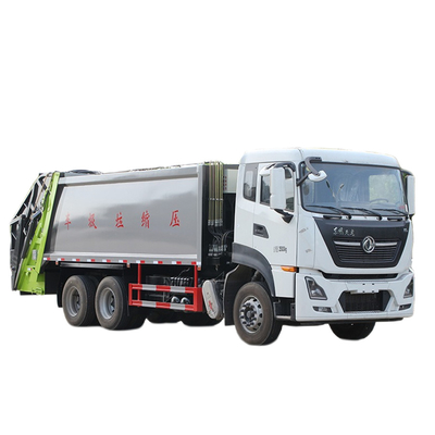 Zware Gemeentelijke de Hygiënevrachtwagen 18 Cbm Vrachtwagen 10 van 6x4 Ton Refuse Collection Vehicles