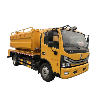 Gemeentelijke de Hygiënevrachtwagen 165hp 10 Cbm Tank Euro van de rioleringszuiging Emissie 6