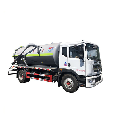 13.2 Cbm Gemeentelijke Hygiënevrachtwagen 15 - 20T-de Tankervrachtwagen van de Rioleringszuiging