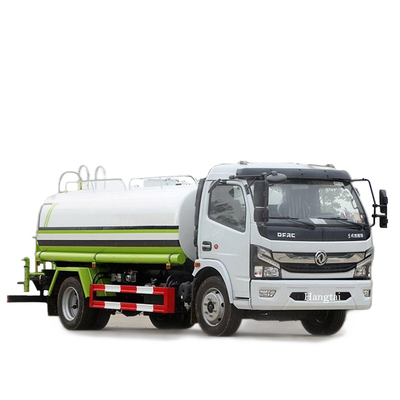 9 Cbm die van het de Vrachtwagen4x2 Wiel van de Licht Waterkar de Diesel Linkerleiding bestrooien