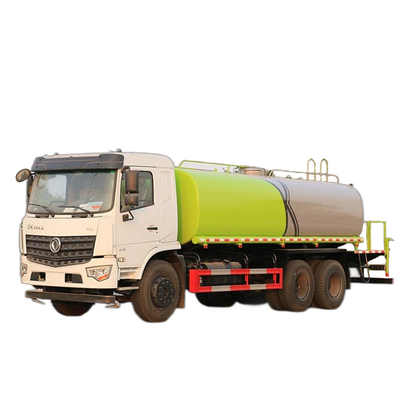 Dubbele Achteraxle road watering truck heavy-Plichts6x4 16 Cbm 14470kg Tank