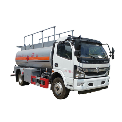 170 HP het Vervoersvrachtwagen 8,5 CBM Wielbasis 3800mm van de Dieselmotorolie