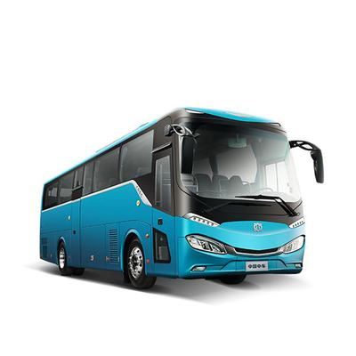 11M 48 Seater Elektrische Bus Buses Blue Mileage 456KM Aangepaste Kleur