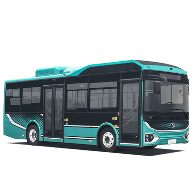 8m Elektrische Wielbasis 4250mm 21 Seater Mini Bus Mileage 200 - 350km van de Luxebus