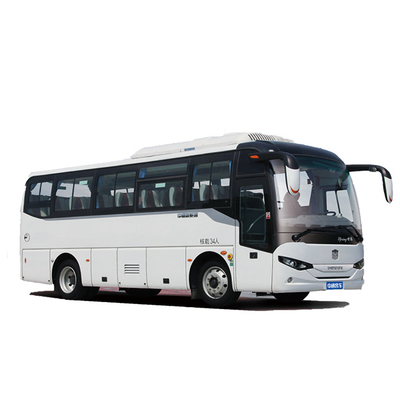 Linkerleidings Elektrische Bus Buses 200 - 250KM de Bus van de Afstand in mijlenev 34 Seater Toerist