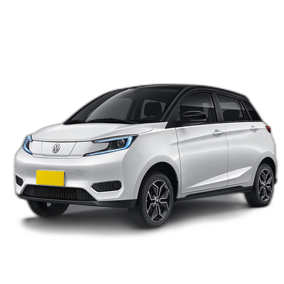 Zuivere Elektrische Auto 5 deur 4 de Waaierafstand in mijlen 400KM van China van SUV van de Zetels Zuivere EV Auto MINI