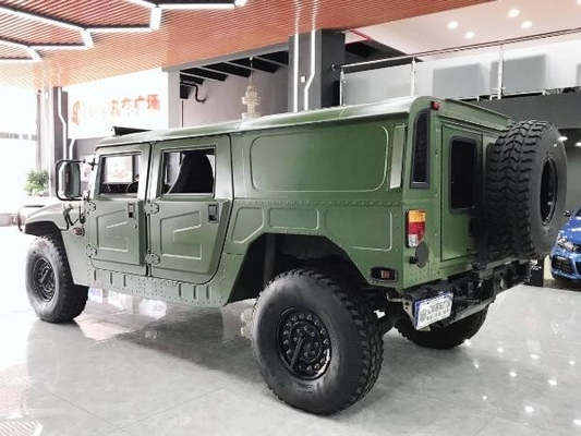 Off Road Militaire Voertuig Verkenning Patrouille Commando Politie Auto Dubbele Rij 4x4 150HP