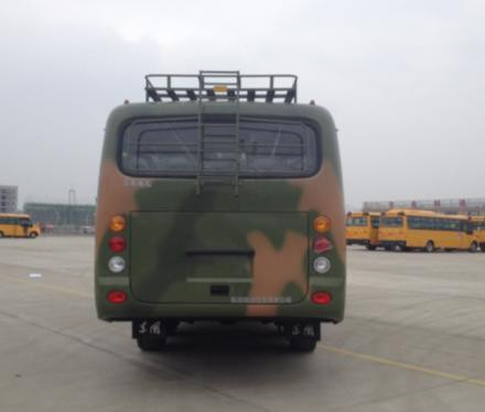 Off Road-van de het Vervoerbus van Bandmilitairen van de de Voertuigen Bos6x6 Passagier Militaire de bus190hp 30 Zetels