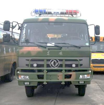 Off Road-van de het Vervoerbus van Bandmilitairen van de de Voertuigen Bos6x6 Passagier Militaire de bus190hp 30 Zetels