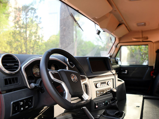 CUMMINS Engine 4x4 Custom off-road militaire voertuigen 190 pk High Mobility Handling