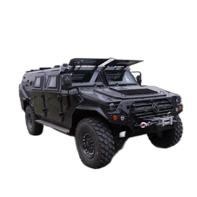Kogelvrij Carrosserie Custom Off Road Militair Voertuig 6 Man Assault Vehicle 4x4