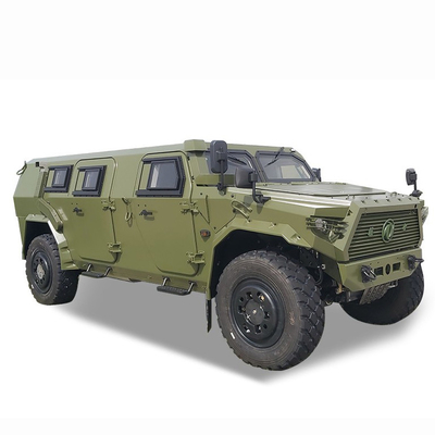 China DONGFENG offroad militair kogelvrij commandovoertuig 4x4 dieselmotor 300 pk