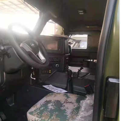 China DONGFENG offroad militair kogelvrij commandovoertuig 4x4 dieselmotor 300 pk