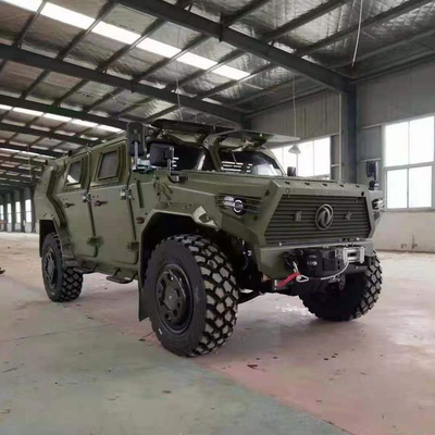 China DONGFENG offroad militair kogelvrij commandovoertuig 4x4 dieselmotor 300 pk