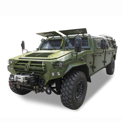 DONGFENG CSK141 off-road militair kogelvrij aanvalsvoertuig 10 zitplaatsen 200 pk 4x4