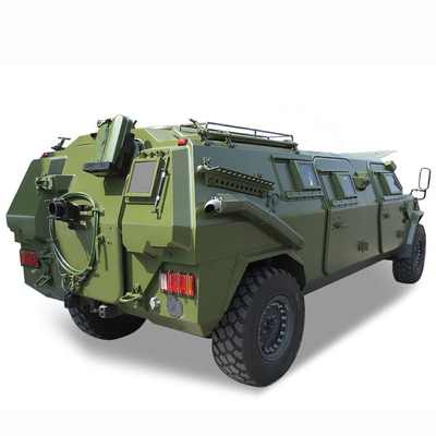 DONGFENG CSK141 off-road militair kogelvrij aanvalsvoertuig 10 zitplaatsen 200 pk 4x4