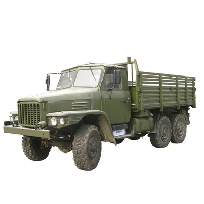 6x6 Off Road Militair voertuig 5MT Wheel Drive Tractor Truck Cummins Engine 155hp