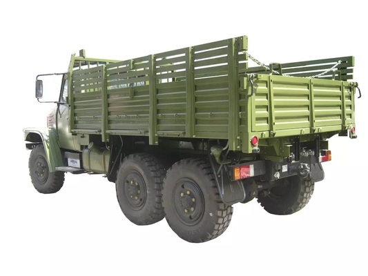 6x6 Off Road Militair voertuig 5MT Wheel Drive Tractor Truck Cummins Engine 155hp